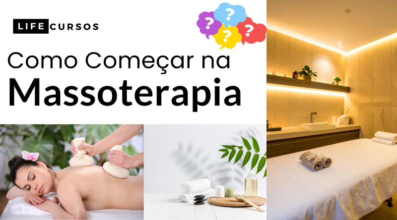 Como começar a atender após o curso de Massoterapia