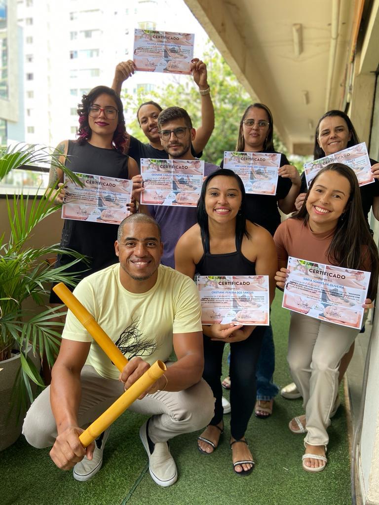 CURSO DE MASSOTERAPIA PROFISSIONAL