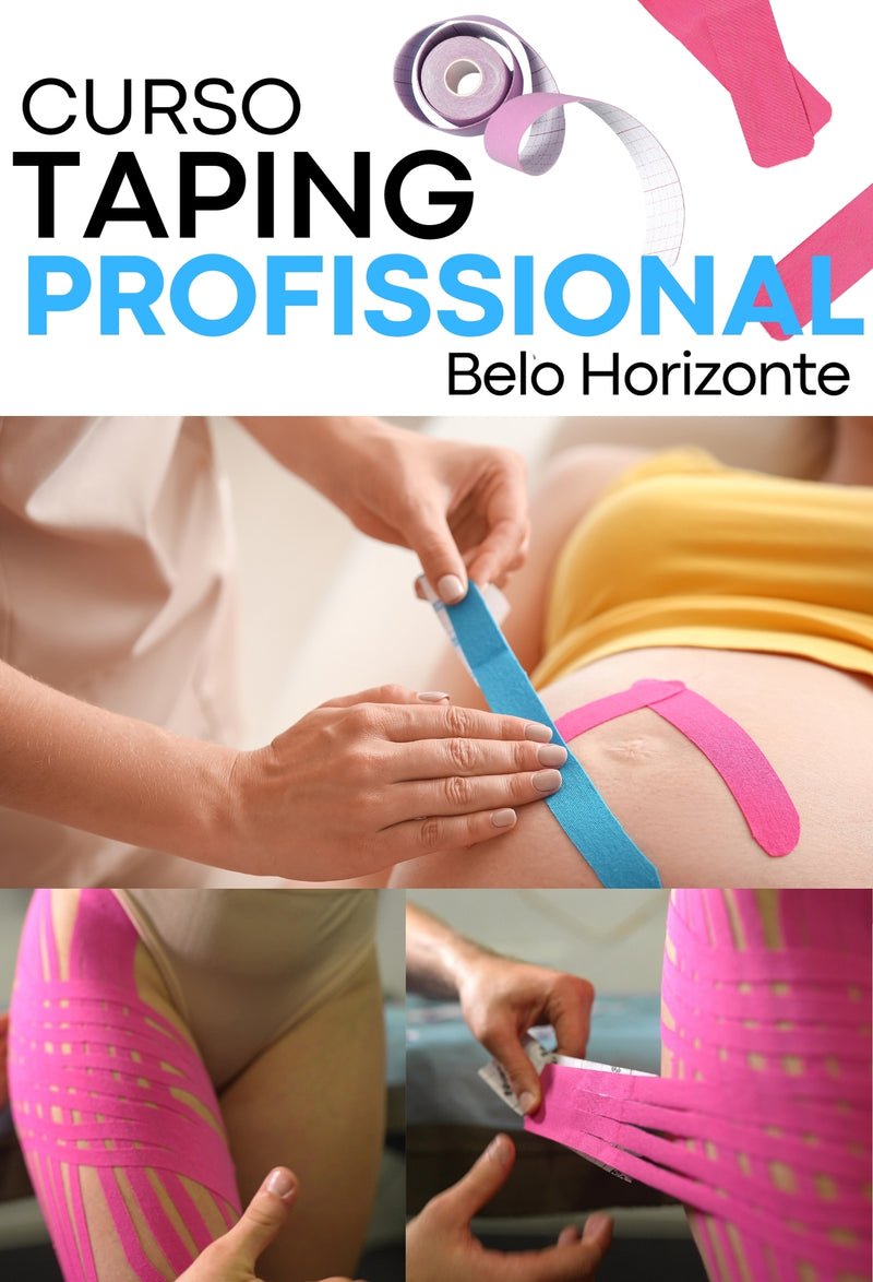CURSO TAPING PROFISSIONAL