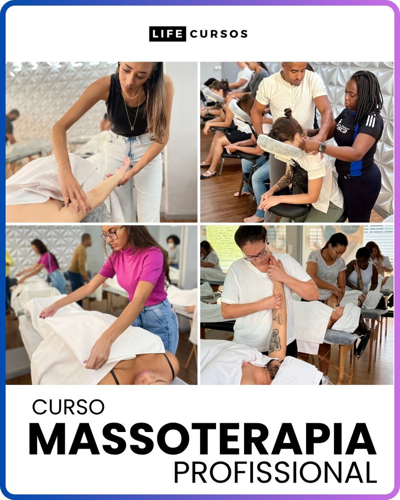 Curso de Massoterapia Profissional - BH