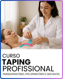 CURSO TAPING PROFISSIONAL