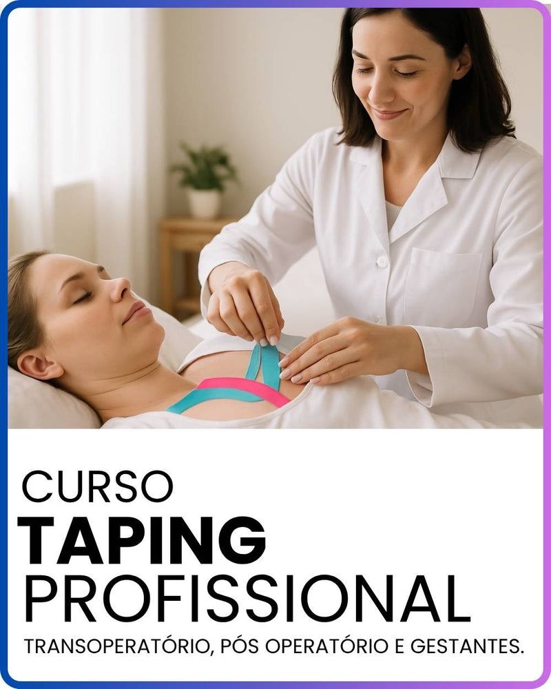 CURSO TAPING PROFISSIONAL