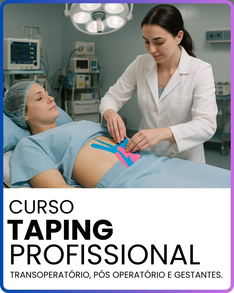 CURSO TAPING PROFISSIONAL