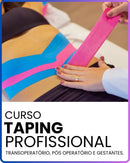 CURSO TAPING PROFISSIONAL
