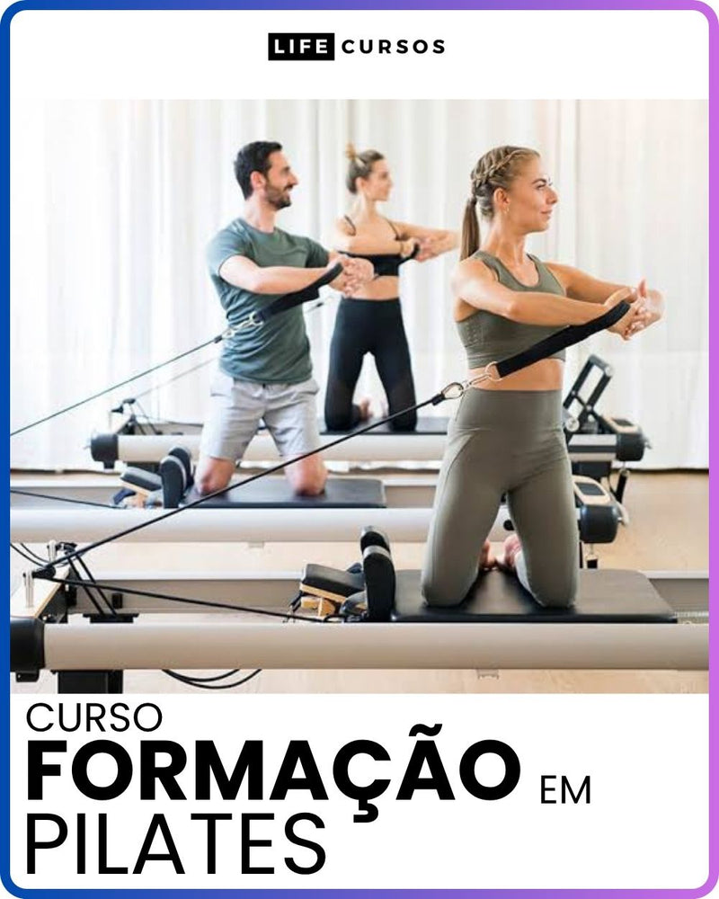 CURSO DE FORMAÇÃO EM PILATES