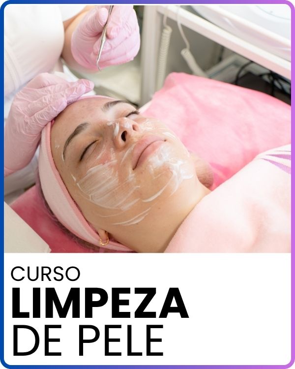 CURSO DE LIMPEZA DE PELE PROFISSIONAL