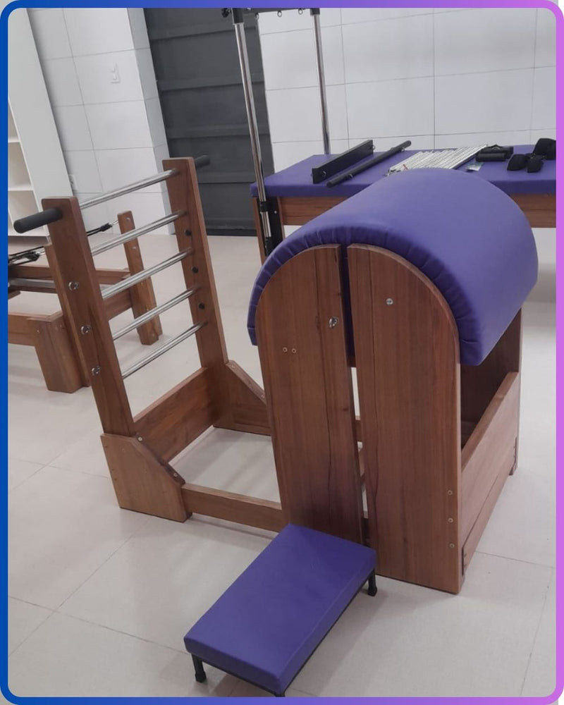 KIT APARELHO DE PILATES -  COMPLETO