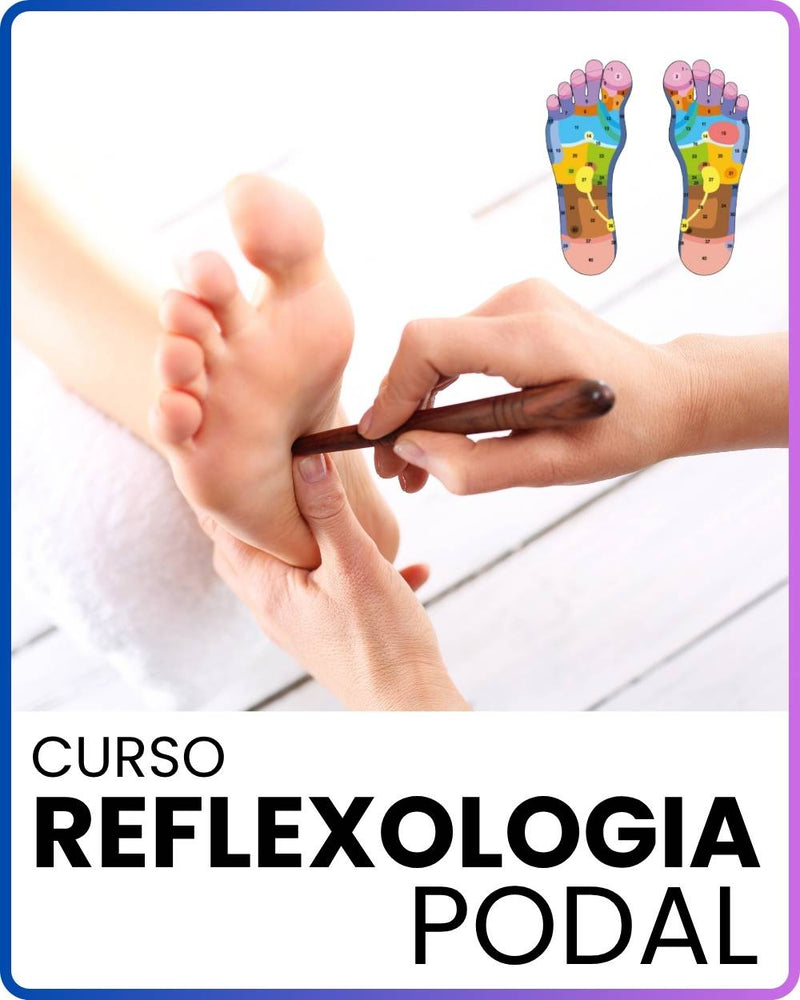 Curso Reflexologia Podal