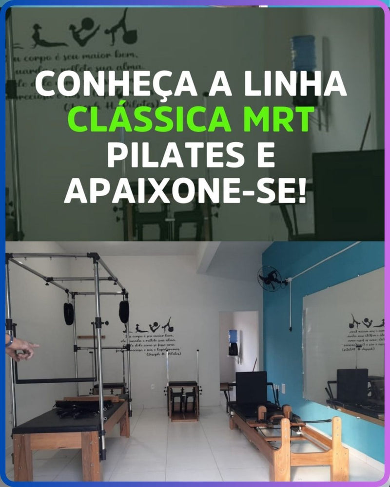 KIT APARELHO DE PILATES -  COMPLETO