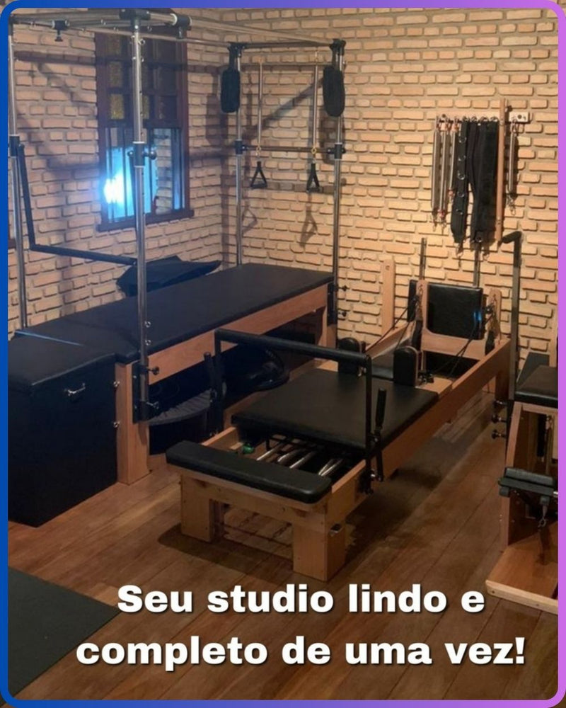 KIT APARELHO DE PILATES -  COMPLETO