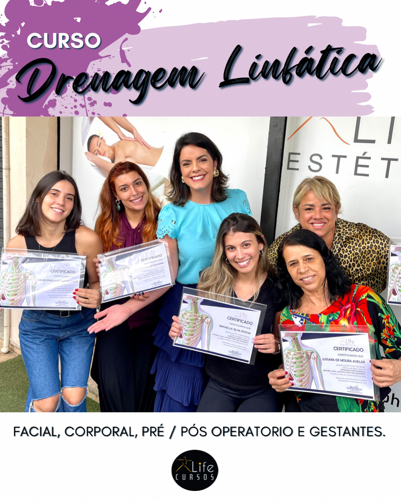 CURSO DE DRENAGEM LIFÁTICA