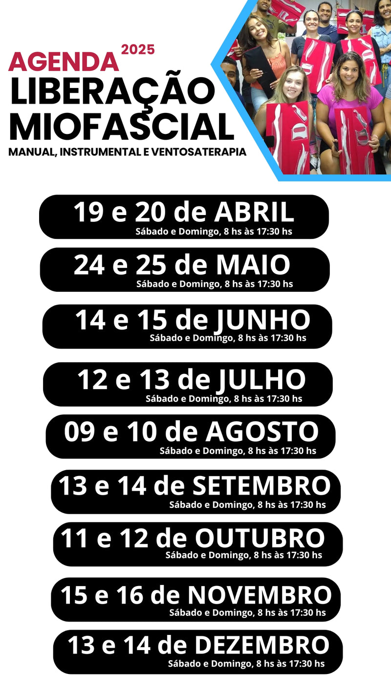 CURSO DE LIBERAÇÃO MIOFASCIAL + VENTOSATERAPIA