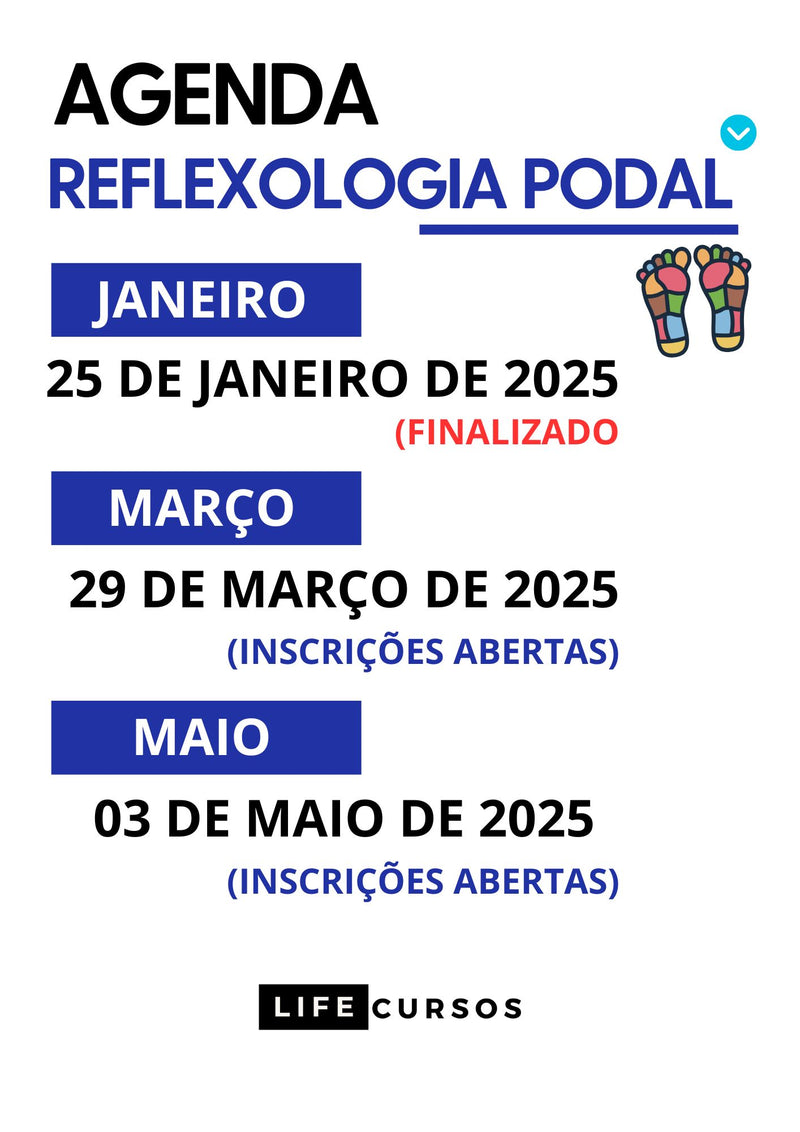 Curso Reflexologia Podal
