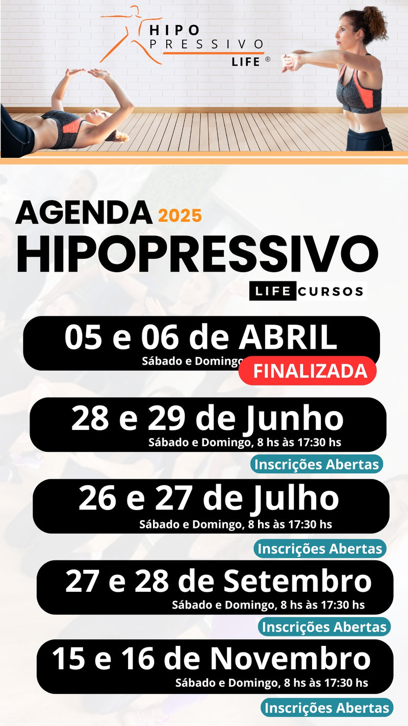 HIPOPRESSIVO ABDOMINAL LIFE