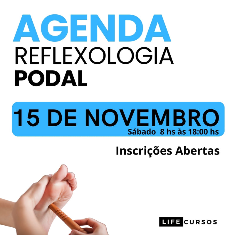Curso Reflexologia Podal