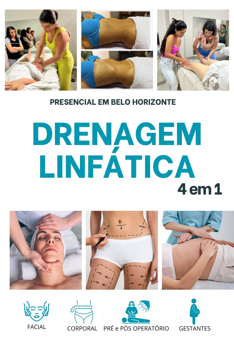 CURSO DE DRENAGEM LIFÁTICA