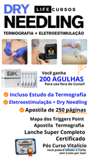 DRY NEEDLING + TERMOGRAFIA + ELETROESTIMULAÇÃO