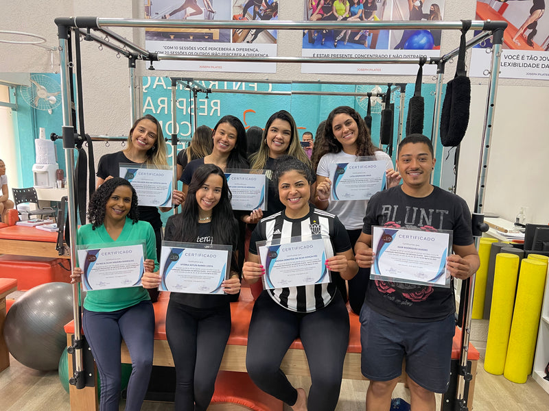 CURSO DE FORMAÇÃO EM PILATES