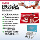 CURSO DE LIBERAÇÃO MIOFASCIAL + VENTOSATERAPIA