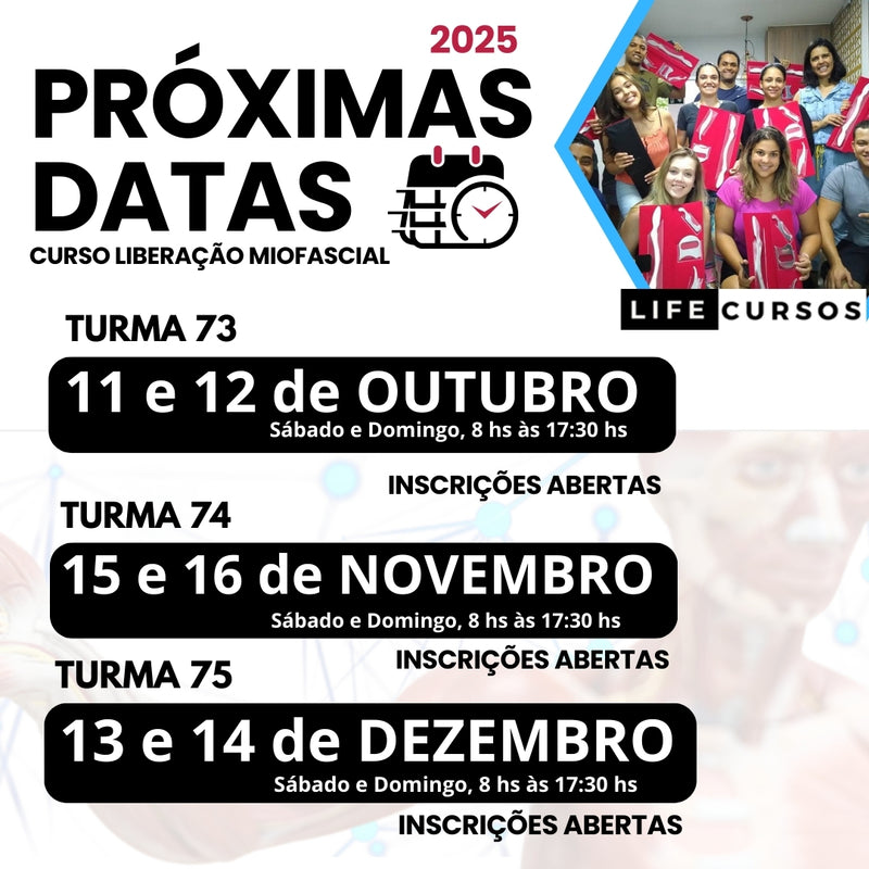 CURSO DE LIBERAÇÃO MIOFASCIAL + VENTOSATERAPIA