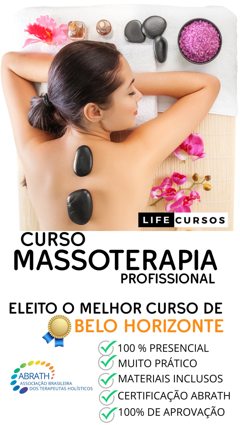 Curso de Massoterapia em BH