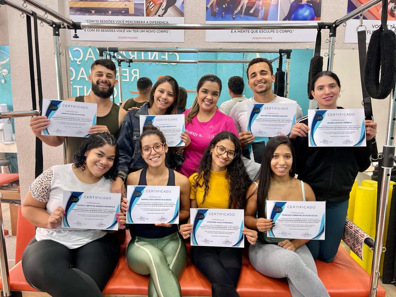 CURSO DE FORMAÇÃO EM PILATES