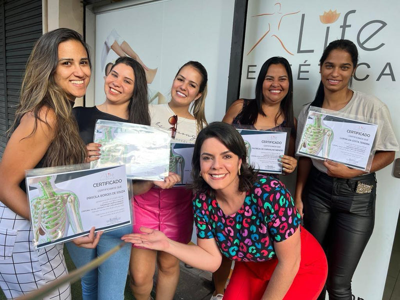 CURSO DE DRENAGEM LINFÁTICA