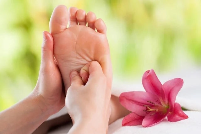 Curso Reflexologia Podal